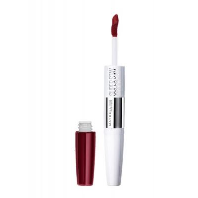 Gemey-Maybelline - Superstay 24h - Rouge &Agrave; L&egrave;vres Rouge - 510 Rouge Passion