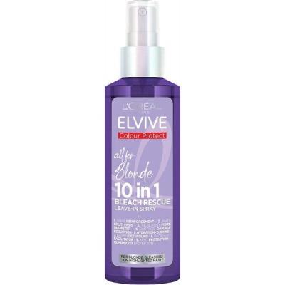 Spray sans rin&ccedil;age all for blond 10 in 1 els&egrave;ve color vive de l'or&eacute;al paris
