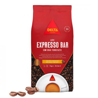 Caf&eacute; en Grains Delta Caf&eacute;s Expresso Bar - 1 Kg