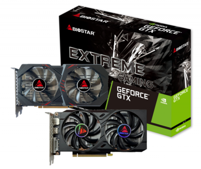 Biostar GTX 1660 Ti NVIDIA GeForce GTX 1660 Ti 6 Go GDDR6 - Neuf