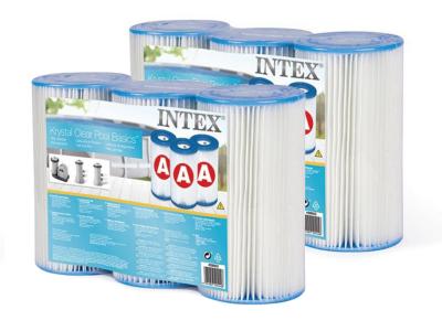 Intex 6 cartouches de filtration A - Intex