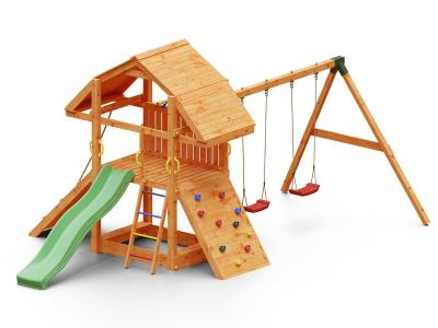 Station de jeux FUNGOO BUFFALO avec Balan&ccedil;oire double