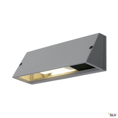Pema carree applique, gris argent, e27, max. 15w - slv - gris argent