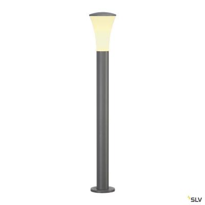 Alpa cone 100 borne, gris fonc&eacute;, e27 &eacute;co. &eacute;nergie, max. 24w, ip55