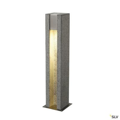 Arrock slot gu10 borne, carr&eacute;e, granit, poivre & sel, gu10, max,4w led