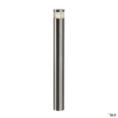 Vap slim 90 borne, inox bross&eacute;, e27, max. 20w