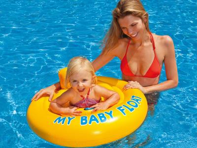 Intex - 56585EU - Bou&eacute;e Culotte Baby Float - Age : 6-12 mois