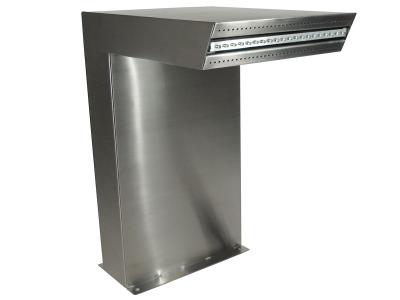 Ubbink Cascade LED Straight Argent&eacute; 7504636