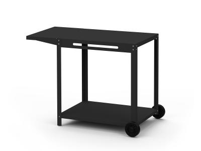 Desserte Original Tapas Noire (pour Planchas 45 &agrave; 60 cm)