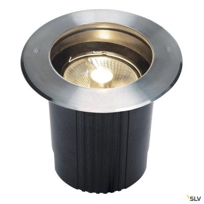 Dasar 215 es111 encastr&eacute; de sol, rond, inox 316, max. 75w, ip67