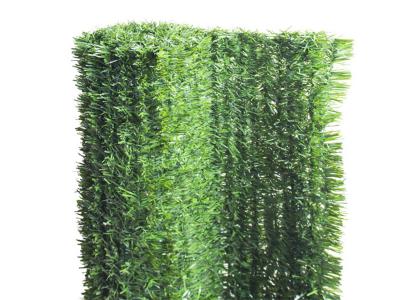 Haie artificielle Deluxe 126 brins 6 m - 2 rouleaux 3 x 2 m -
