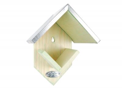 Maison de beurre de cacahu&egrave;te pour oiseaux