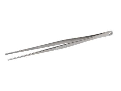 Pince inox pour grillade - ENO - syst&egrave;me de ressort - fabriqu&eacute;e d'une seule pi&egrave;ce