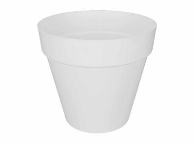Loft rond roues 60 blanc