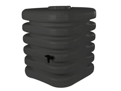 R&eacute;cup&eacute;rateur d'eau de pluie BELLIJARDIN Cubique anthracite 1000 L