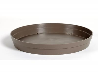 Soucoupe &Oslash; 54 cm pour pot &Oslash; 80 cm - Taupe