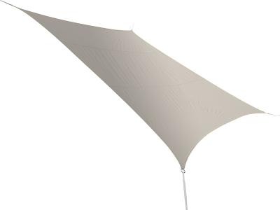 Voile d'ombrage rectangulaire SERENITY - 3,00 x 2,00 m - Taupe -
