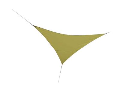 Voile d'ombrage triangulaire SERENITY 5 x 5 x 5 m - Vert anis -
