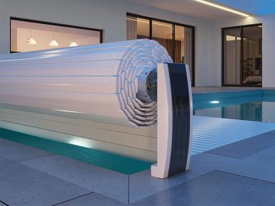 Volet de piscine hors-sol Bali solaire 6,00 x 3,00 m - Sofatec
