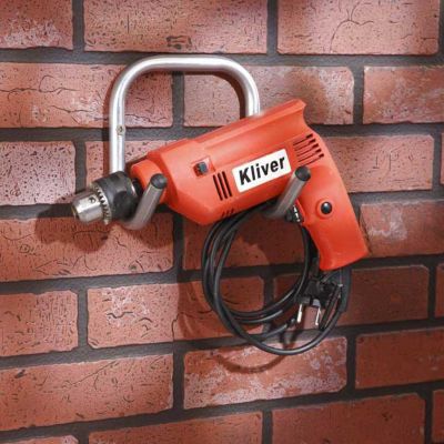 Mottez - Crochet double longueur 350mm - Charge 60kg - F112V