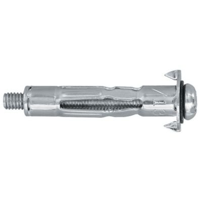 Cheville Metallique A Expansion Molly 5x50mm + Vis M5 X10