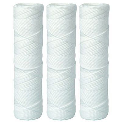 Lot de 3 cartouches bobin&eacute;es 25microns