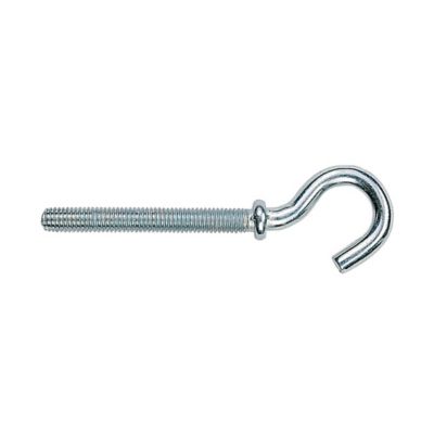 Molly M64406-XJ Crochets Ronds &Oslash; 4 x 40 mm, Gris, Set de 6 Pi&egrave;ces