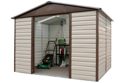 Abri de jardin m&eacute;tal Yardmaster TBSL 7.18m&sup2;