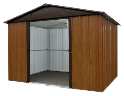Abri de jardin m&eacute;tal Yardmaster WGY 7.18m&sup2;