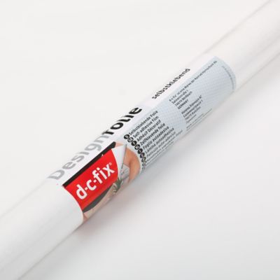 Adh&eacute;sif d&eacute;coratif d-c-fix&reg; Uni brillant blanc 2m x 0.675m