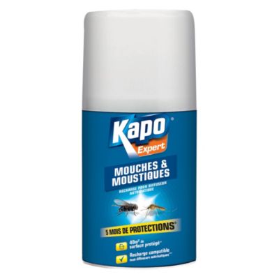 Recharge diffuseur automatique mouches-moustiques - kapo