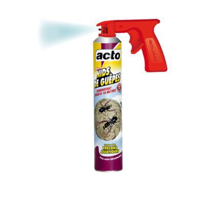 A&eacute;rosol longue port&eacute;e nids de gu&ecirc;pes - frelons 750ml