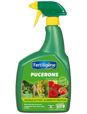 Traitement anti-pucerons Fertilig&egrave;ne - pr&ecirc;t &agrave; l'emploi - 800 ml