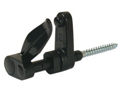Arr&ecirc;t composite plastifi&eacute;, H.130 x L.160 x P.32 mm - Afbat