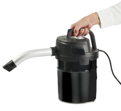 Aspirateur &agrave; main pour cendres et poussi&egrave;res de granul&eacute;s. 500W 17 KPA