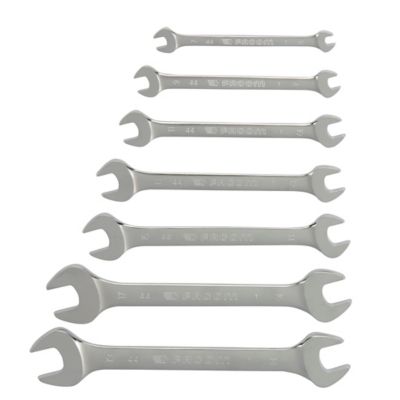 Coffret de 7 cl&eacute;s &agrave; fourche FACOM 2 ouvertures par cl&eacute;s