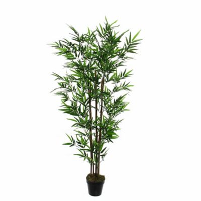 Fleur Plante Artificielle Bambou - H155 x &Oslash;90 cm - Mica Decorations