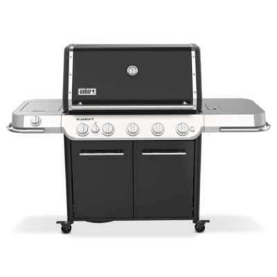Barbecue &agrave; gaz Weber H.134 x P.180 x L.69 cm
