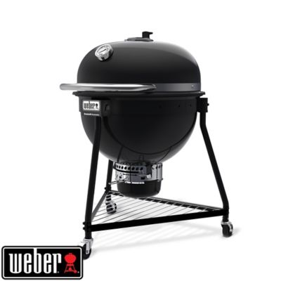 Weber 18201004 Summit Kammado E6 Barbecue &agrave; charbon de bois Noir