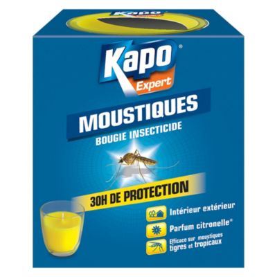Bougie insecticide anti-moustiques - KAPO