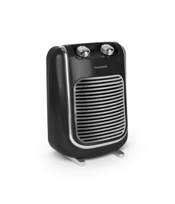 Chauffage d'appoint soufflant Thomson Fifty noir 2000W