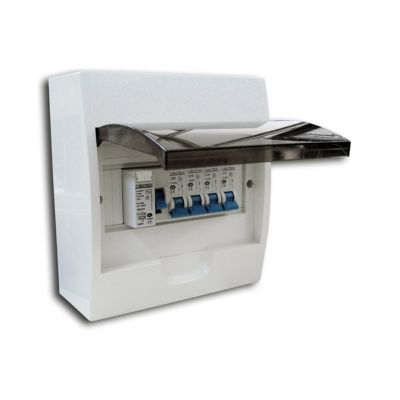 Coffret &eacute;lectrique pr&eacute;-&eacute;quip&eacute; 1 rang&eacute;e Zenitech