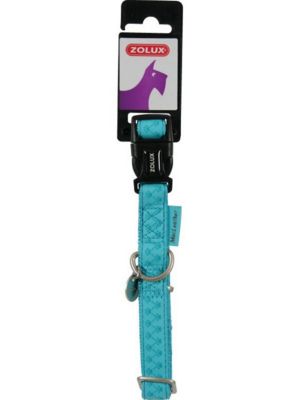 Collier reglable mcleather 20mm tur pour chien