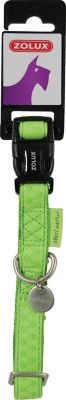 Collier reglable mcleather 25mm ani pour chien