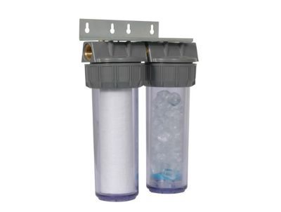 Apic - Dualofiltre 2 : Filtre Anti-impuret&eacute;s et Anti-tartre