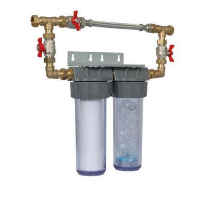 DualoSuper 2 Apic Filtre Anti-impuret&eacute;s et Anti-tartre avec by-pass