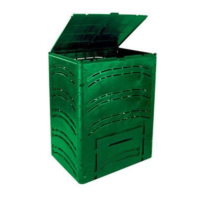 Composteur &eacute;cologique de jardin 500L Compost'&eacute;co vert