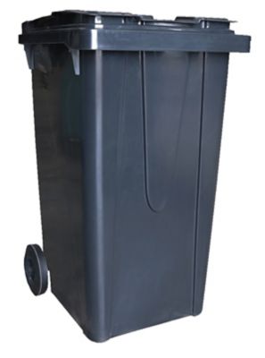 Conteneur &agrave; ordures m&eacute;nag&egrave;res sur roues Bellijardin 240L