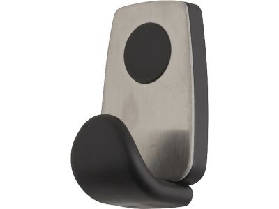 Crochet Bi-Mati&egrave;re Argent et Noir Petit Mod&egrave;le