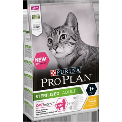 Purina Proplan OptiDigest Chat Adulte St&eacute;rilis&eacute; Poulet 3kg